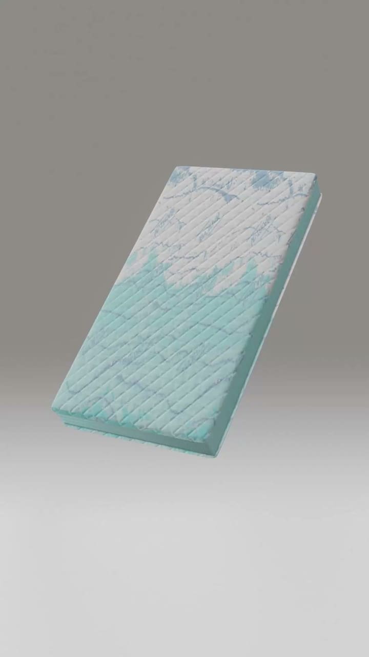 Saltea Viscotex Viscogel, rotire 360°