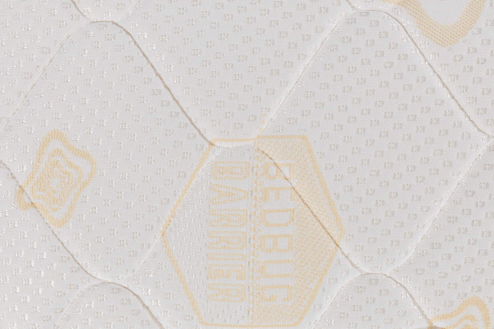 Salteaua Viscotex Superortopedica, detaliu logo husă